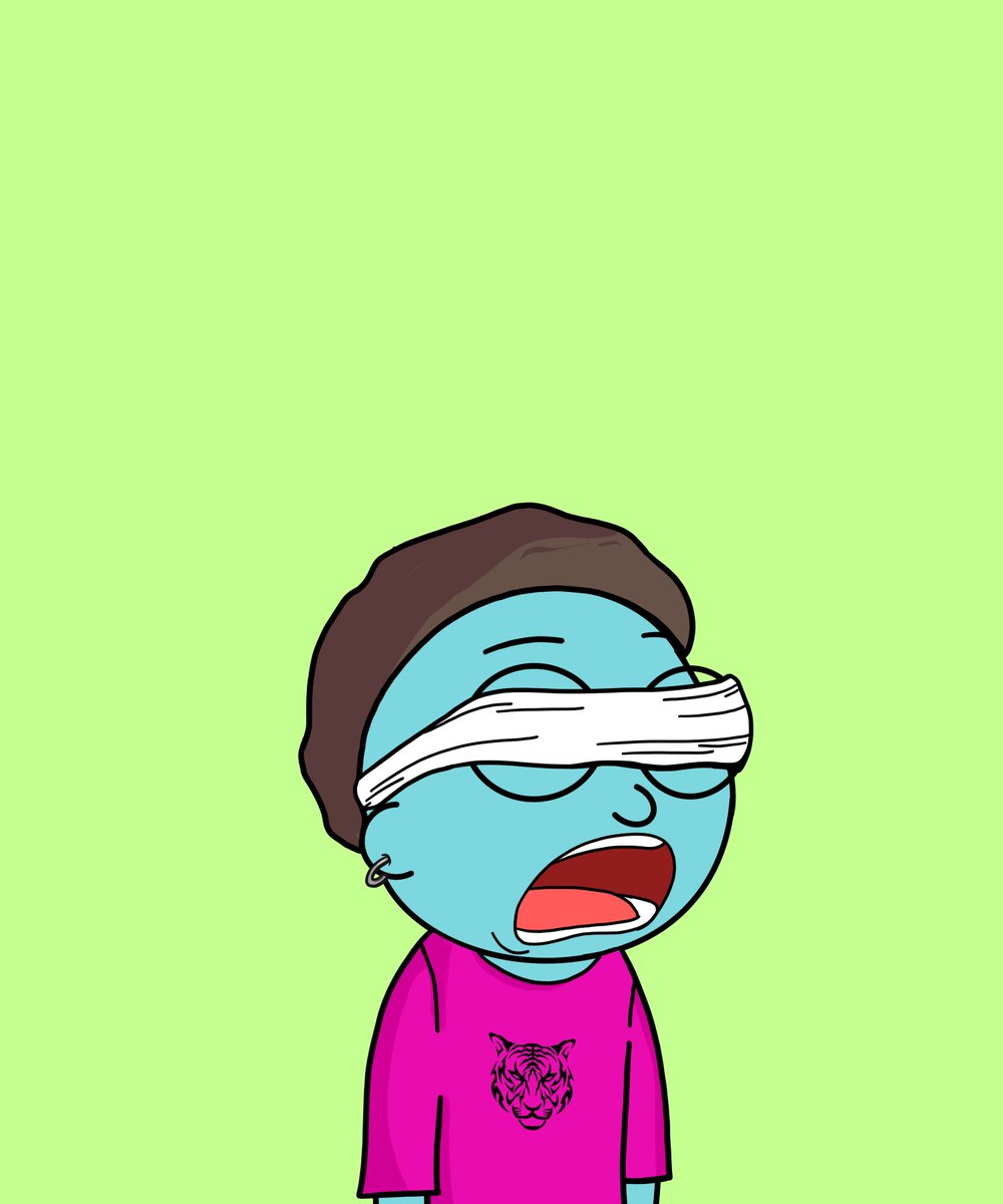Bored Morty Lubba Club tweet media