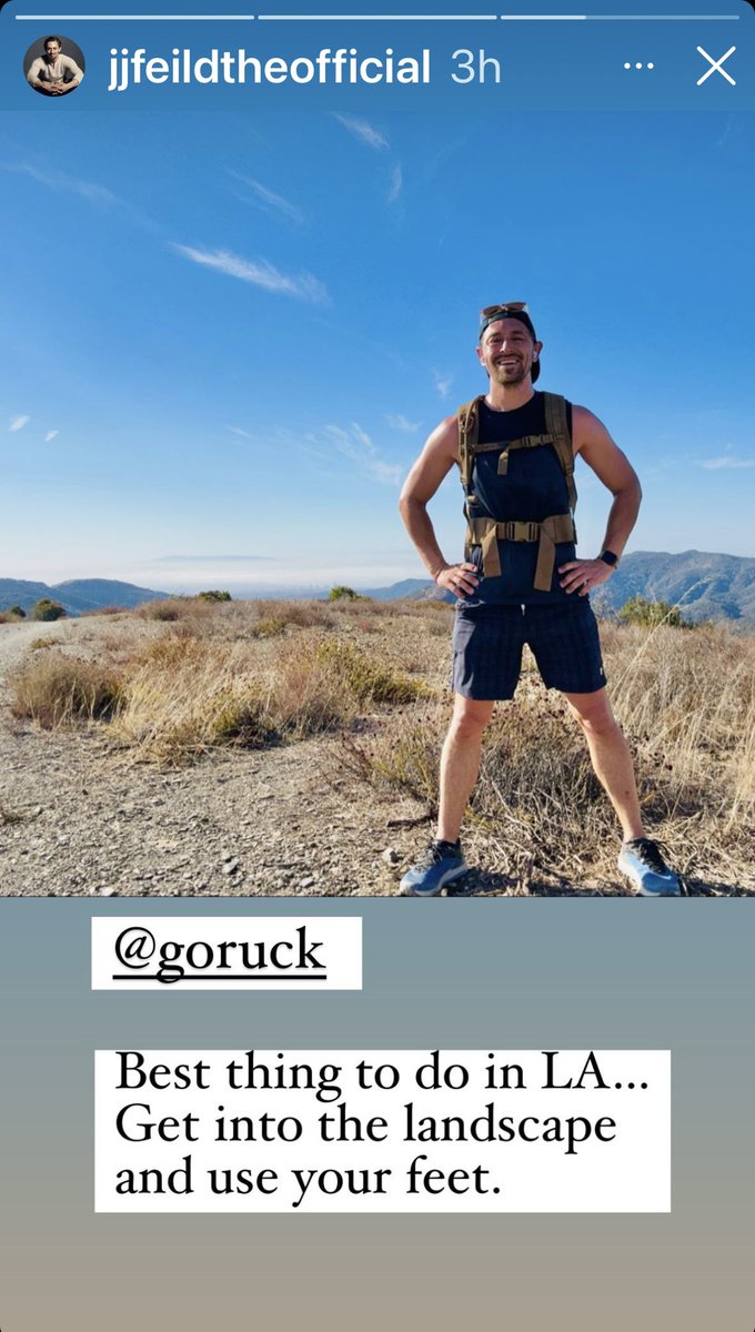 JJFeildFans's tweet photo. JJ Feild has a verified Instagram account now. Just today he’s posted something new and quite fun to see! https://t.co/seX163Qnb2