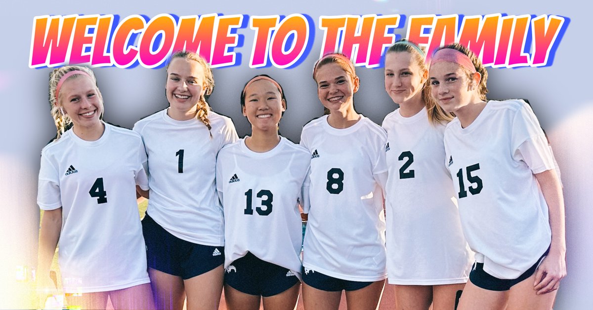 Welcome to the family 𝙁𝙍𝙀𝙎𝙃𝙈𝘼𝙉! 🔵🟡
These 6 are already making an impact on the field! 😤💪 #OneTeamOneFamily