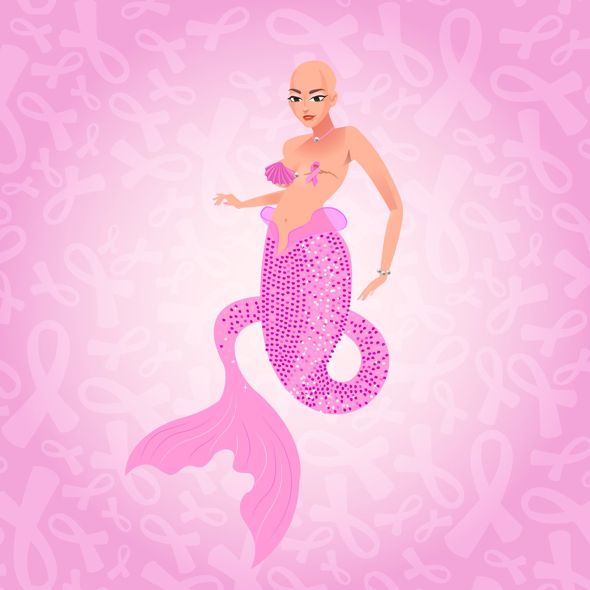 Today is the last day of Breast Cancer Awareness Month! And we would like to show our support with one of our Unique PFP! 🧜‍♀️Don't forget that It's never too late! 🙏

#BreastCancerAwarenessMonth #NFTCommunity #NFT #BreastCancerAwareness #BreastCancerAwarenessMonth2022
