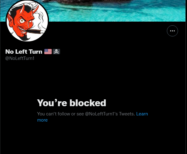 DrunkDad7's tweet photo. @NoLeftTurn1 @tomaskenn @elonmusk aww why'd you block me? snowflake much? https://t.co/J1gl0blEyM
