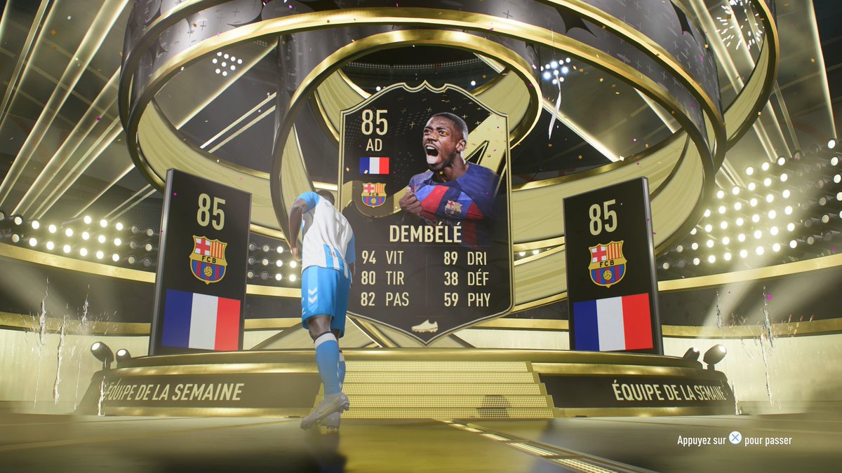 3eme 19-0 de l'année en #FUTChampions ✌🇲🇫