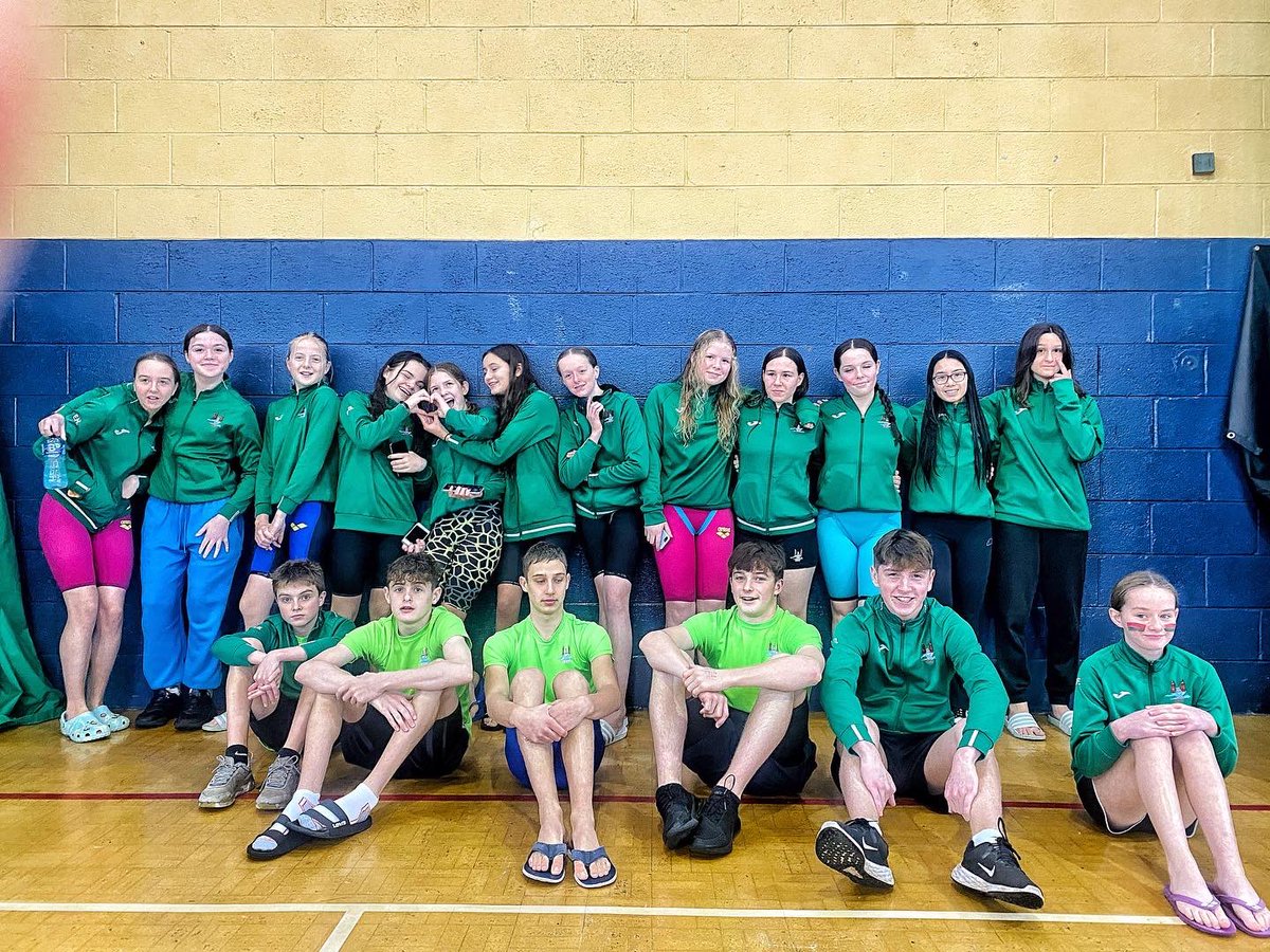 Everyone over in SWSC is enjoying some downtime tonight after a fantastic weekends racing. Thanks @dolphin_swimclub_cork_ for another great gala.
Thanks also to all our coaches, team managers, officials, parents, volunteers, swimmers and the hard working crew in <a href="/SwimMunster/">Swim Munster</a>