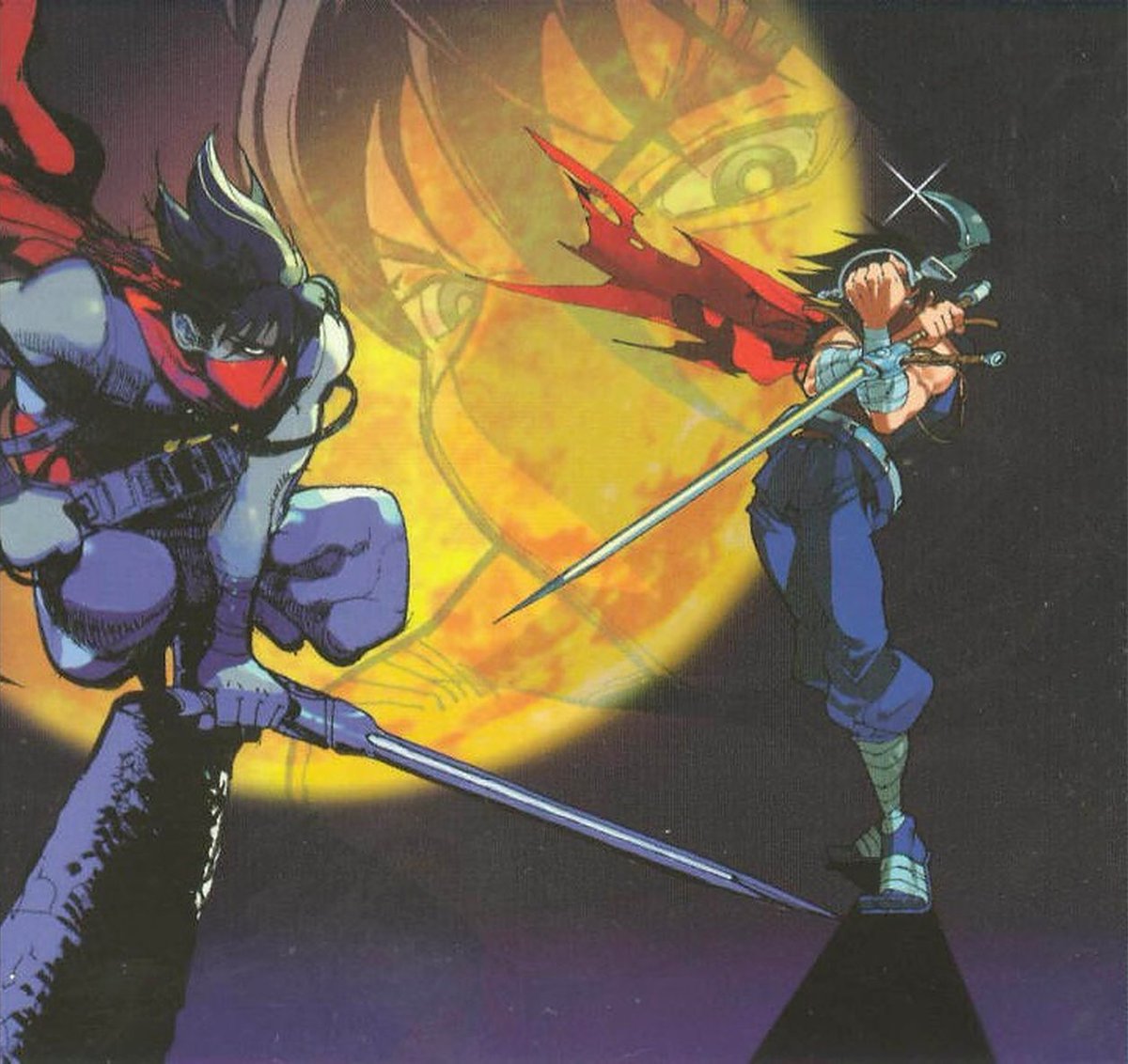 RT @nbajambook: 2000 interior cover art for Strider 2 on the PlayStation. https://t.co/aevedXpXx8