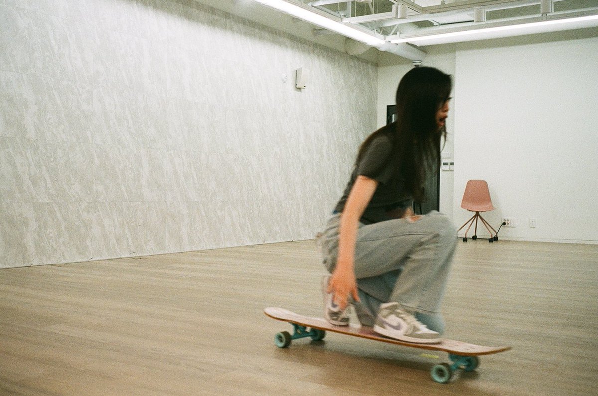 she’s so me when i skate