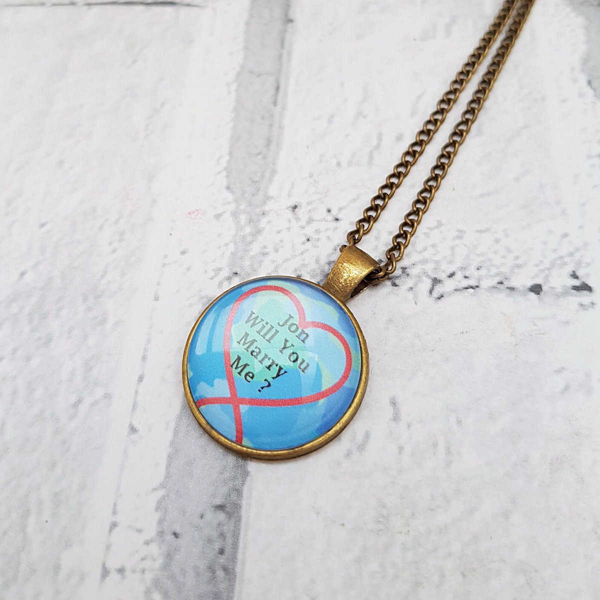 martisanne's tweet photo. Personalised proposal necklace, custom name pendant, marriage proposal idea, custom jewellery, engagement idea, marry me jewelery, gift, W1 https://t.co/hdg6aj9BA9 #TMTinsta #EtsyTeamUnity #CustomEngagement https://t.co/sPpP48Pdij