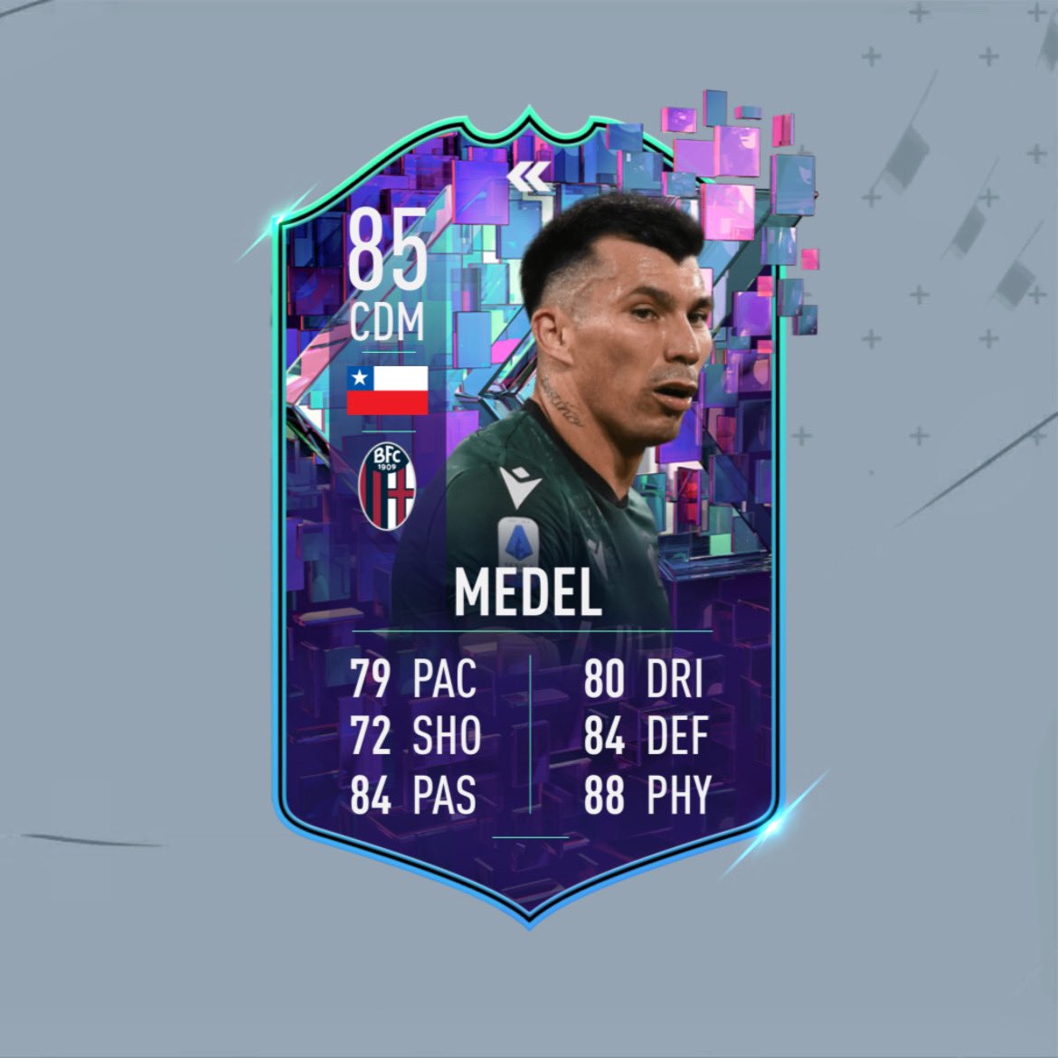 TalkFootballENG's tweet photo. ⭐️ MEDEL ⭐️ 

Confirmed Flashback card coming this week, more information coming soon! ✅👌 https://t.co/nw9288WysY