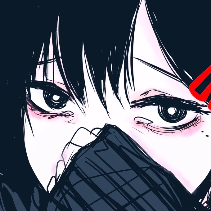 #今月描いた絵を晒そうコベニ 