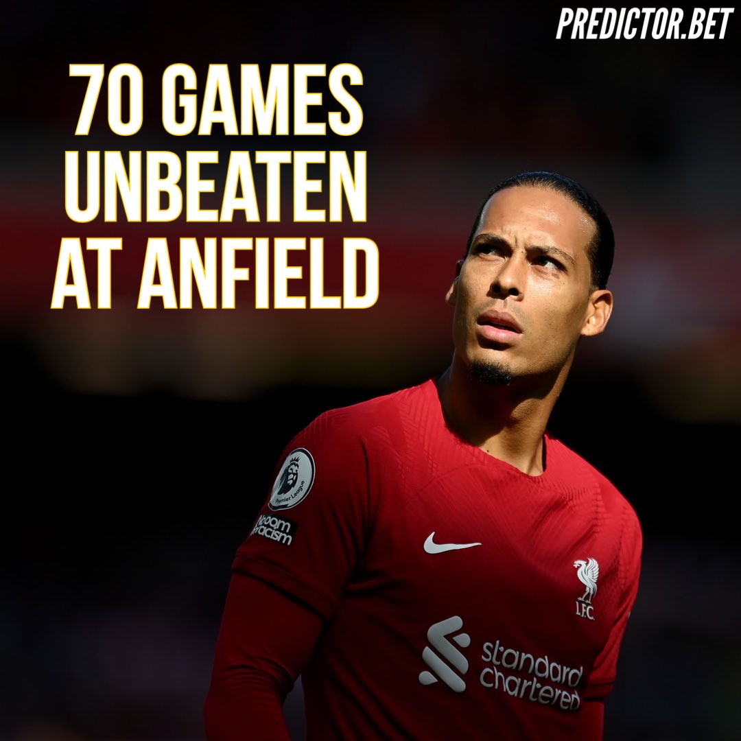 onlinepredictor's tweet photo. Virgil Van Dijk's remarkable 70 game
unbeaten run has come to an end this weekend with
defeat at Leeds.
#liverpool #leeds #virgilvandijk #premierleague
#unbeaten https://t.co/A3fJo6orit
