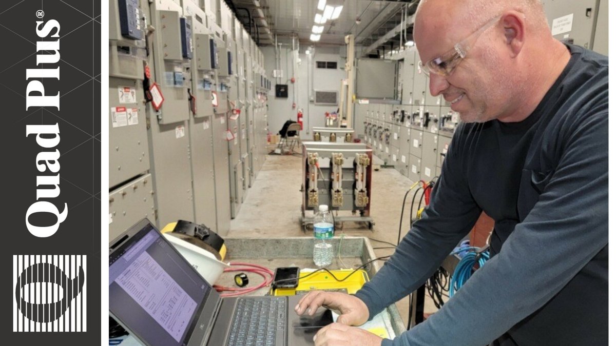 QuadPlus's tweet image. Routine switchgear testing is a preventative maintenance procedure that can be done onsite and without halting operations in most cases. NETA-certified acceptance testing ensures that devices are working according to specifications. 

#QuadPlus #switchgeartesting #engineering