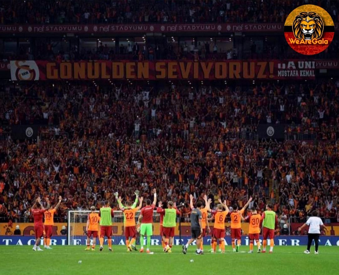 İyi Geceler #Galatasaray Sevdalıları.! #GönüldenSeviyoruz 😍💛❤️🦁 #WeAreGala @wearegal #Hedef23🏆