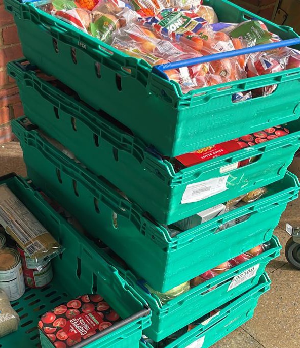 A massive thank you to all the customers and staff at Morrisons HW, and to our team of volunteers that collected 85 crates of food on Saturday,
It was our biggest single-day collection to date.
We are eternally grateful for your continued support.