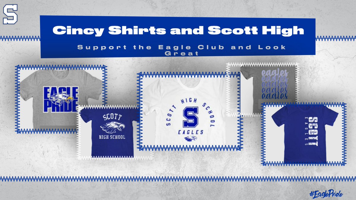 shseagles's tweet photo. Make sure you check out our new shirts from Cincy Shirts.  Proceeds go towards the Eagle Club. https://t.co/UW2P7KcZef