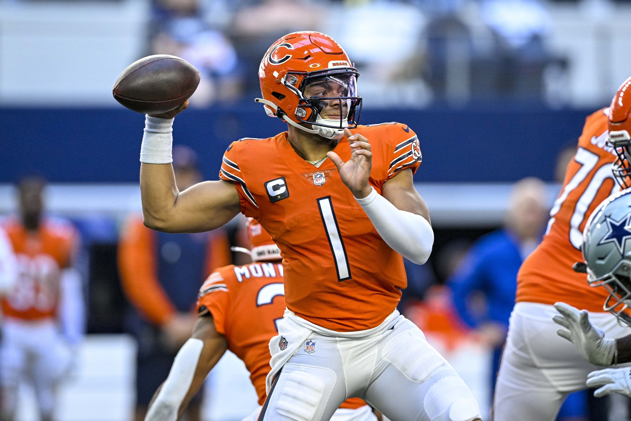 Will DeWitt on Twitter "Justin Fields since the “mini bye” 330 passing