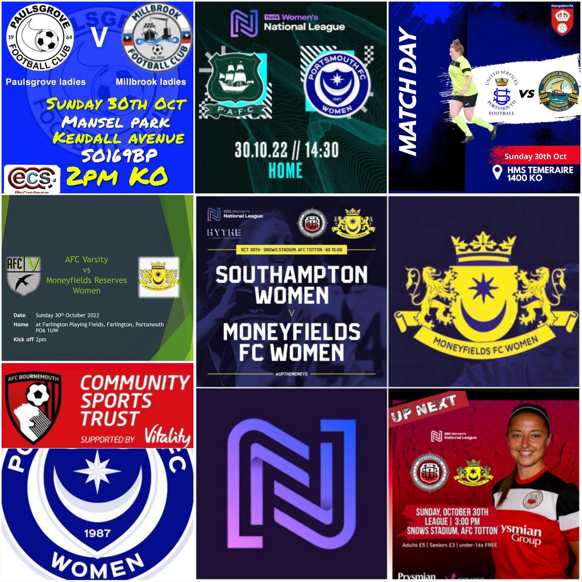 Pompey_Football's tweet photo. ⚽️ Sunday Results ⚽️

@PompeyWomen (a) 1-2 W
@MoneysFCWomen (a) 2-0 L
@PaulsgroveFC Ladies (a)🏆 6-1 L
#PUPWDevelop (a) 3-1 L
@USWomenFC (h)🏆 3-1 W
#UpTheMoneysWRes (h)🏆 1-4 L

#wellplayedAll 👏 https://t.co/oX6HA86sbK