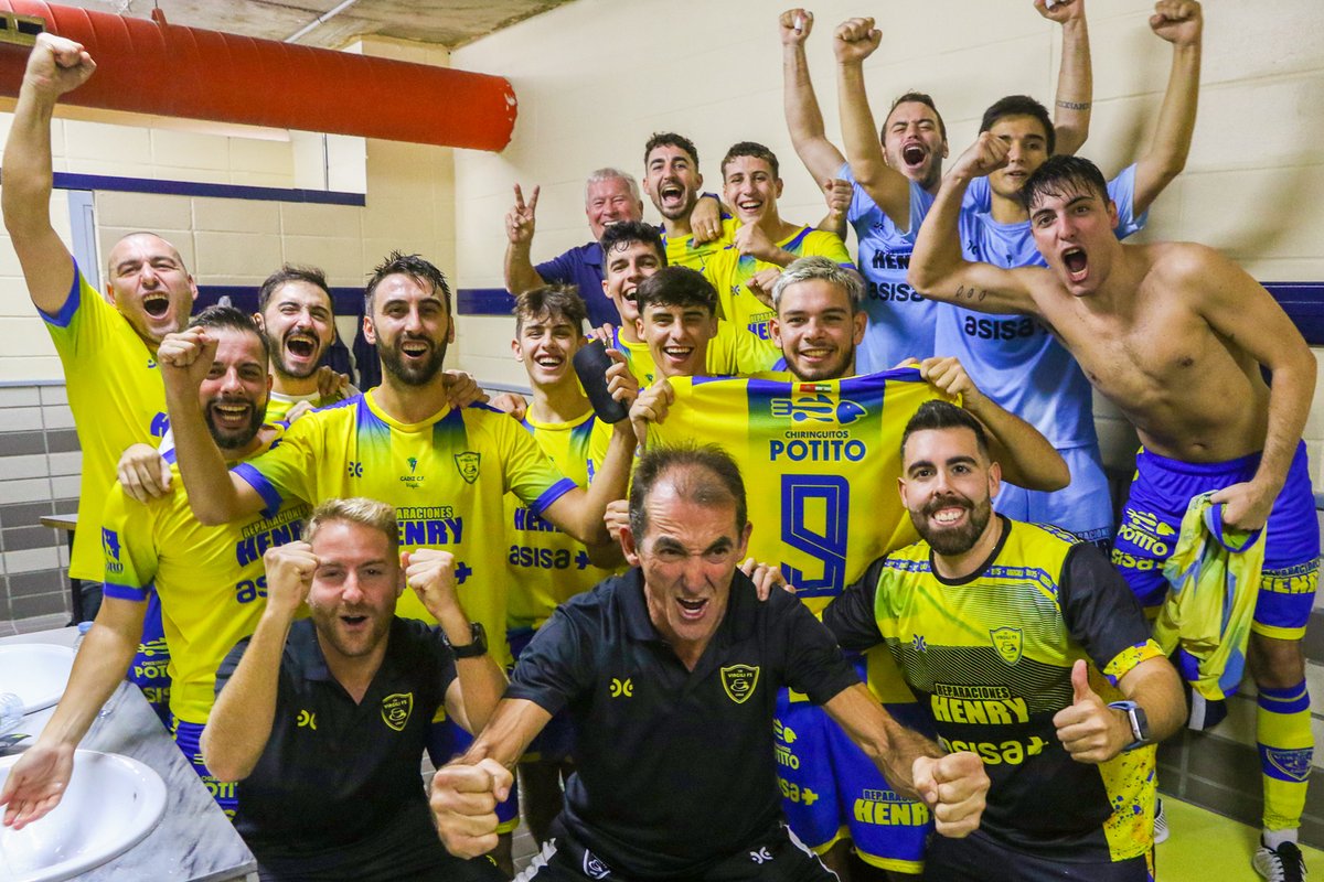 CDVirgiliCadiz's tweet photo. 𝗘𝗦𝗧𝗢 𝗧𝗔𝗠𝗕𝗜𝗘𝗡 𝗘𝗦 𝗖𝗔𝗗𝗜𝗭 💛💙 https://t.co/lKOAnIG80W
