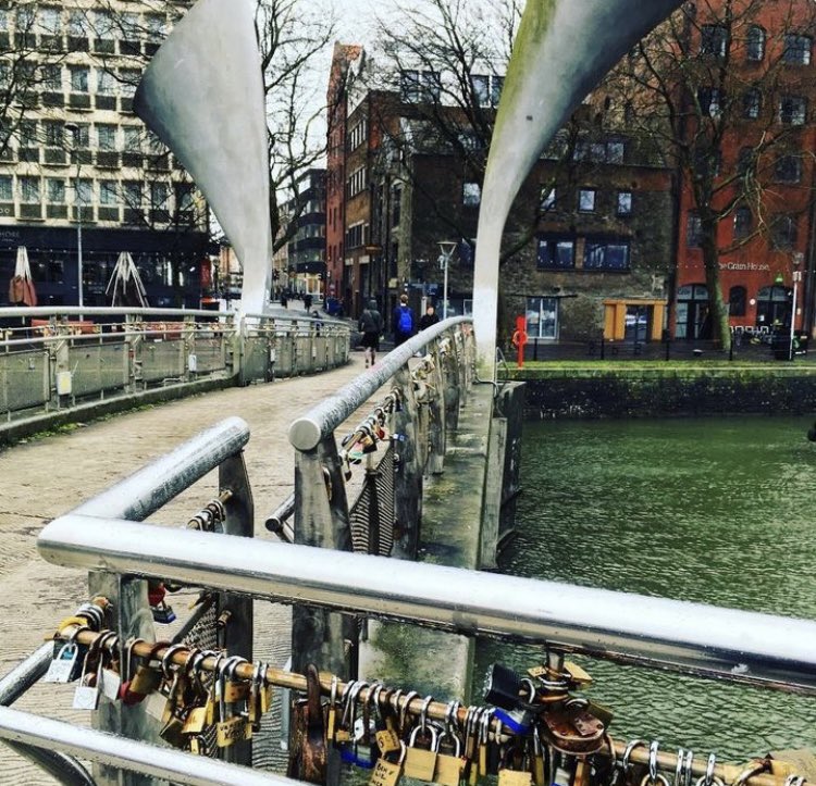 Opened in 1999, Pero's Bridge is named after a slave who lived in what is now the Georgian House Museum. The huge horns are actually counterweights which allow the bridge to be raised.