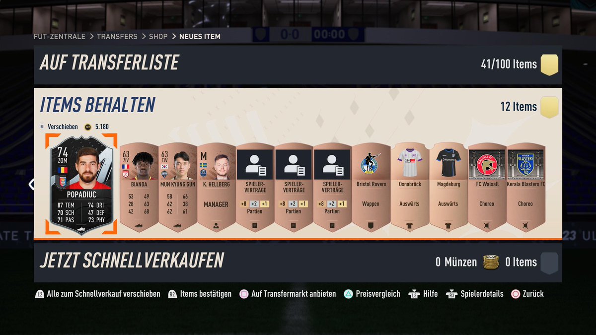 FantaHunterX's tweet photo. BPM never disappoints! #FUT23 #BPMGrind https://t.co/mGynmiGDxE