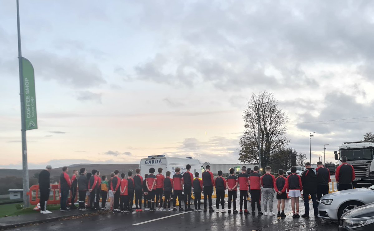 After a tough couple of weeks nothing brings the community together quite like the GAA.. These boys have brought so much pride to the community and lifted everyone’s spirits. Well done boys! #Creeslough