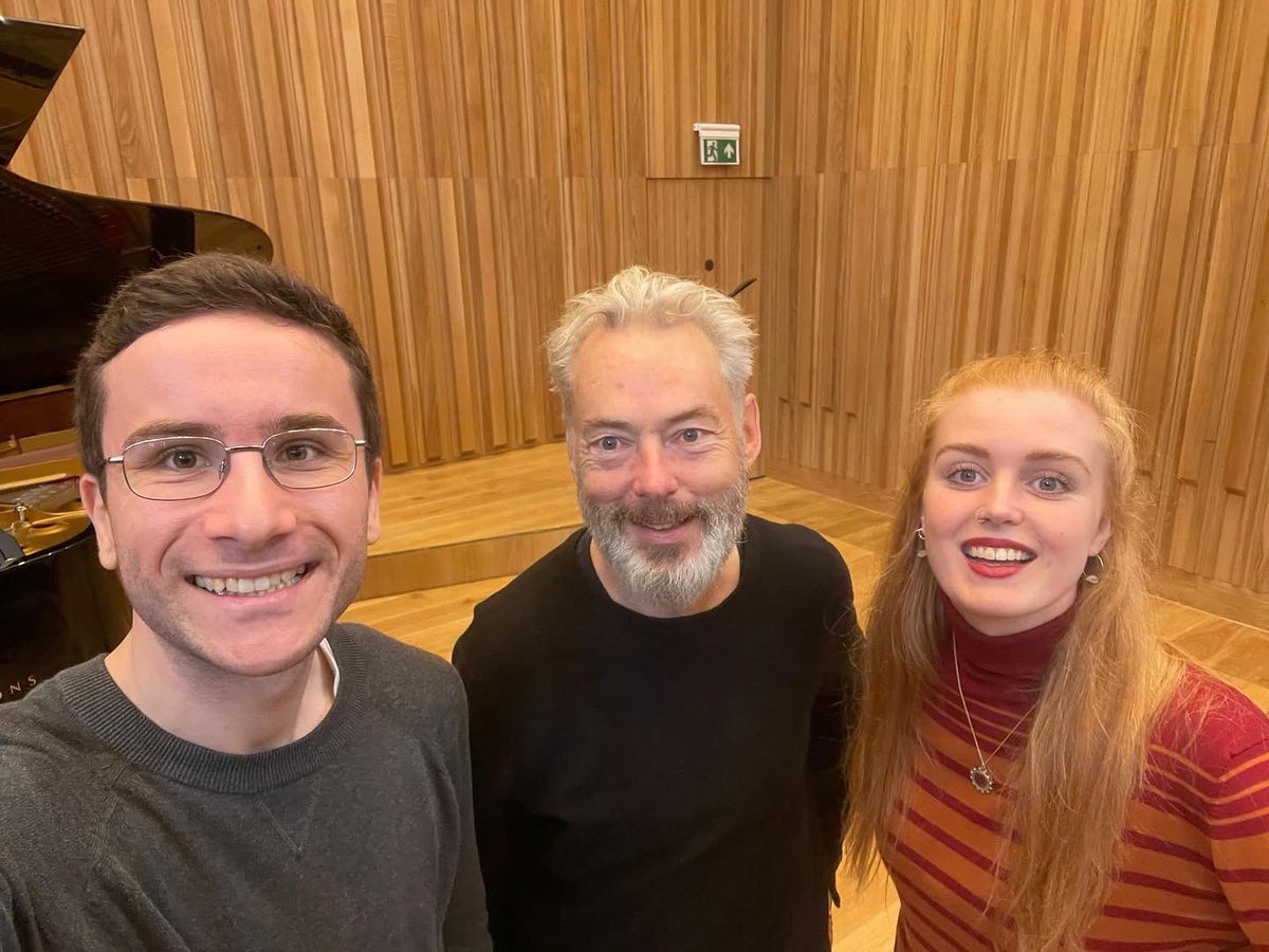 GIrelandPianist's tweet photo. Then spending a week alongside #KatieMacdonald, who has taught me so much, and among incredible friends and colleagues learning from Mark Padmore, @JuliusDrake, #SusanManoff and @SimonLepper on the Mastercourse. https://t.co/GX16VG2sLp