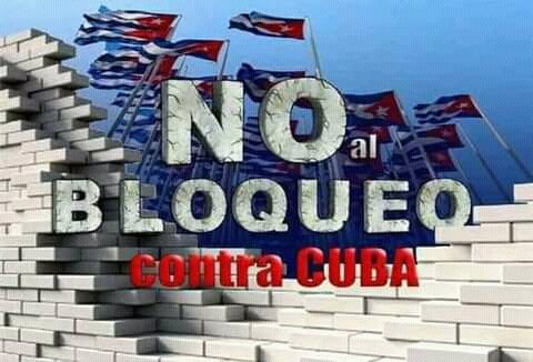 #MejorSinBloqueo. #CubaNoEstaSola. <a href="/DiazCanelB/">Miguel Díaz-Canel Bermúdez</a> <a href="/DrRobertoMOjeda/">Dr. Roberto Morales Ojeda</a>