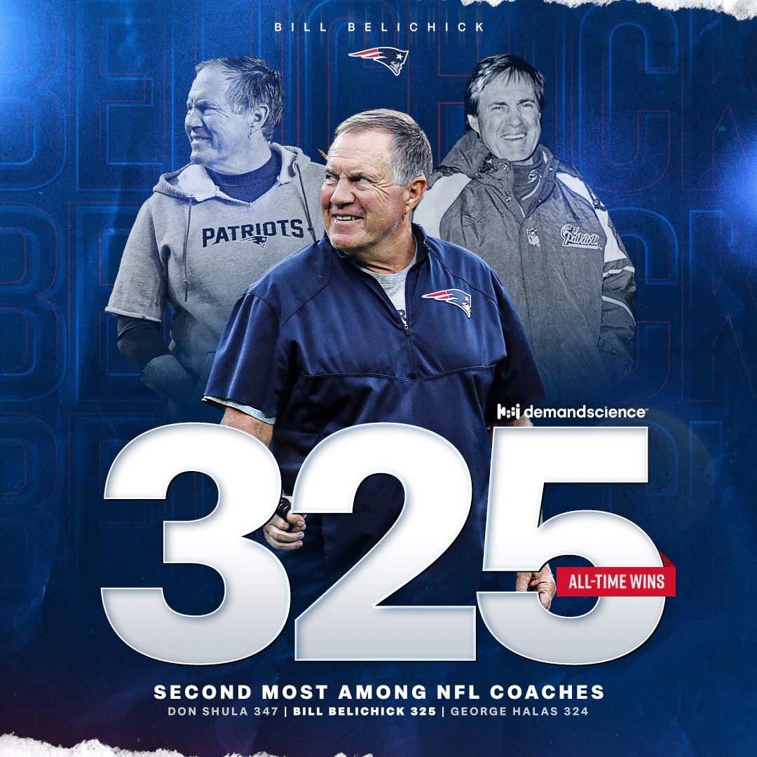 New England Patriots on Twitter: "Second most wins @NFL history.