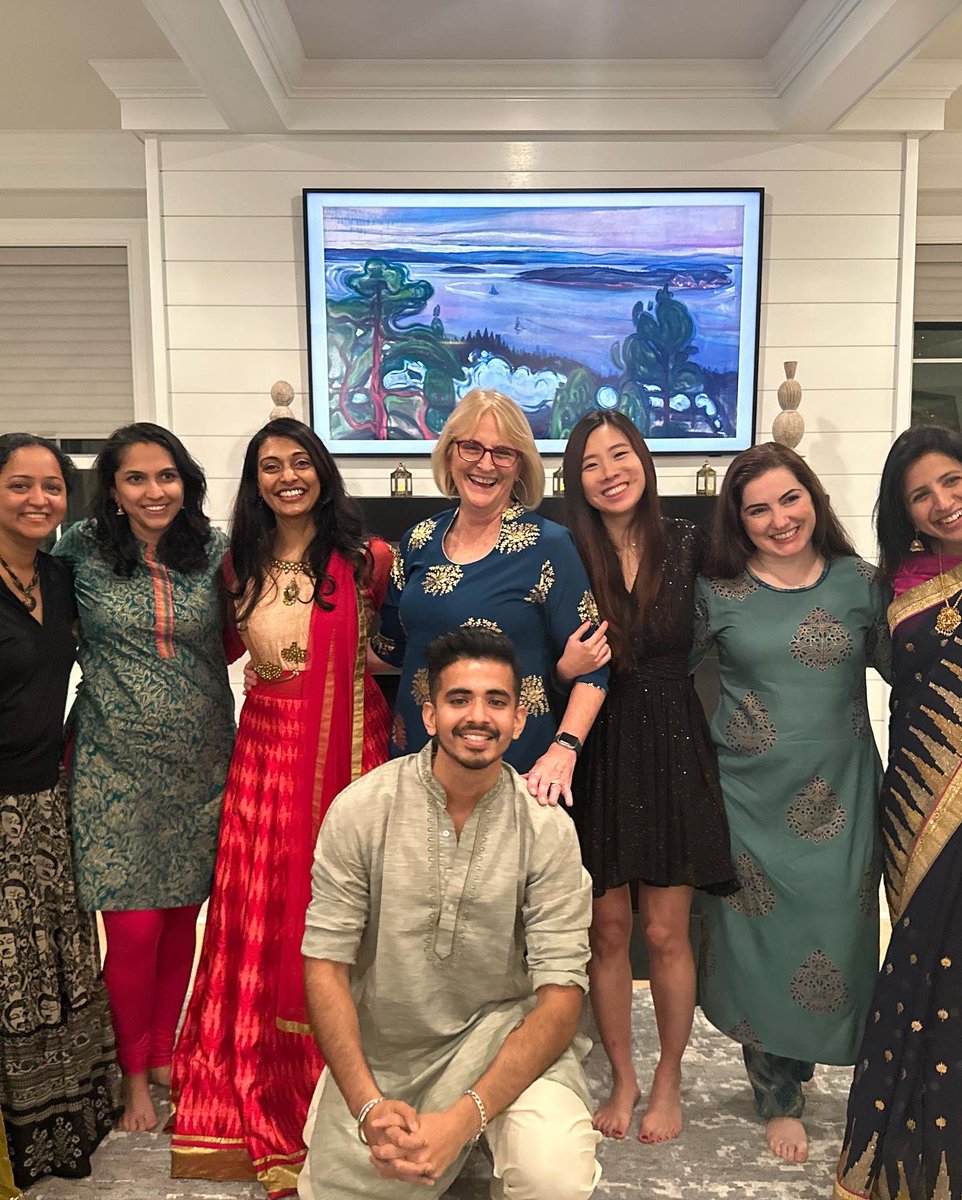 Our annual Diwali and Holiday Kickoff celebration with the neurology residents did not disappoint. As usual, they kept us on our toes!! #neurology #neurotwitter #DiversityandInclusion #womeninneurology #wokeninmedicine #meded @EinsteinHealth @AparnaMPrabhu @VarshaMuddasan1