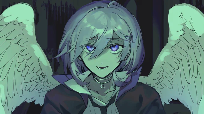 #夜の跡 