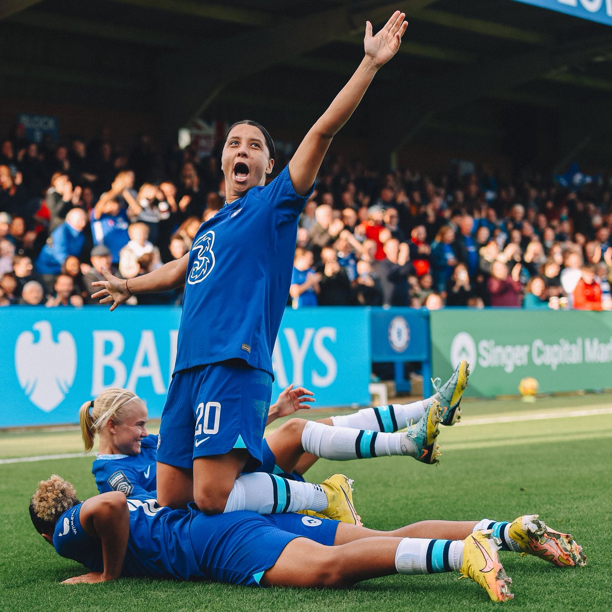 Mood: @SamKerr1. 😂

#CFCW