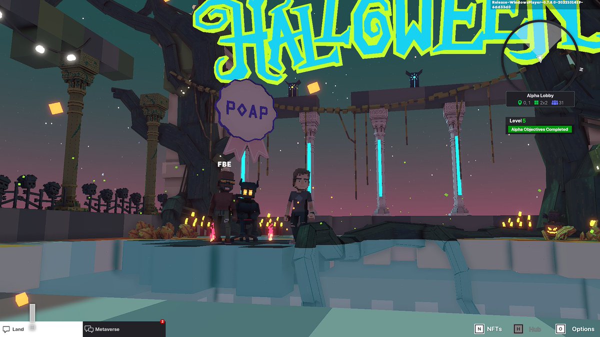 Vova_Ring's tweet photo. @TheSandboxGame I just participated in The Sandbox Halloween Special Giveaway. At the top of the Halloween Alpha Lobby Parkour!
😈 👇 https://t.co/2xMLGO1uLf
