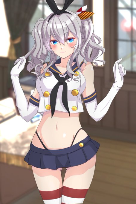 島風服は最高だぜ('ω`)
 #今月描いた絵を晒そう 