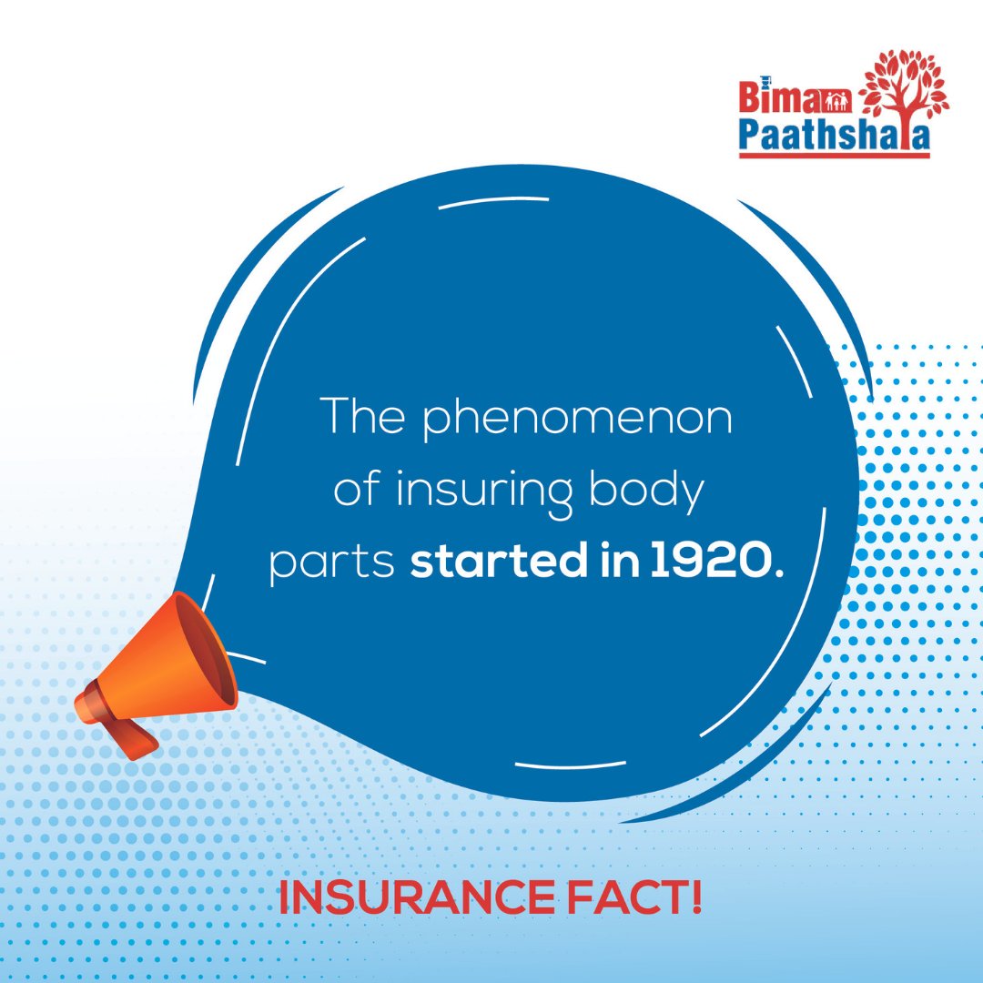 BimaPaathshala's tweet photo. Most commonly done by athletes 🏅 and film stars! 🎬

#Insurance #LearnInsurance #LifeInsurance #BikeInsurance #CarInsurance #HealthInsurance #TermInsurance #GroupInsurance #BimaPaathshala #Finance https://t.co/sJTKGn8JFq