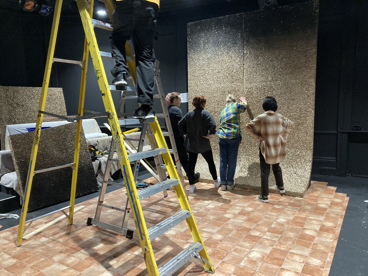 finborough's tweet image. The Get In for @NotNowPlay by David Ireland is well underway...

Book tickets now, yes now!
finboroughtheatre.co.uk/production/not…

#davidireland #notnow #theatre #London #Belfast #NorthernIrish #danielradcliffe #aspiringactor