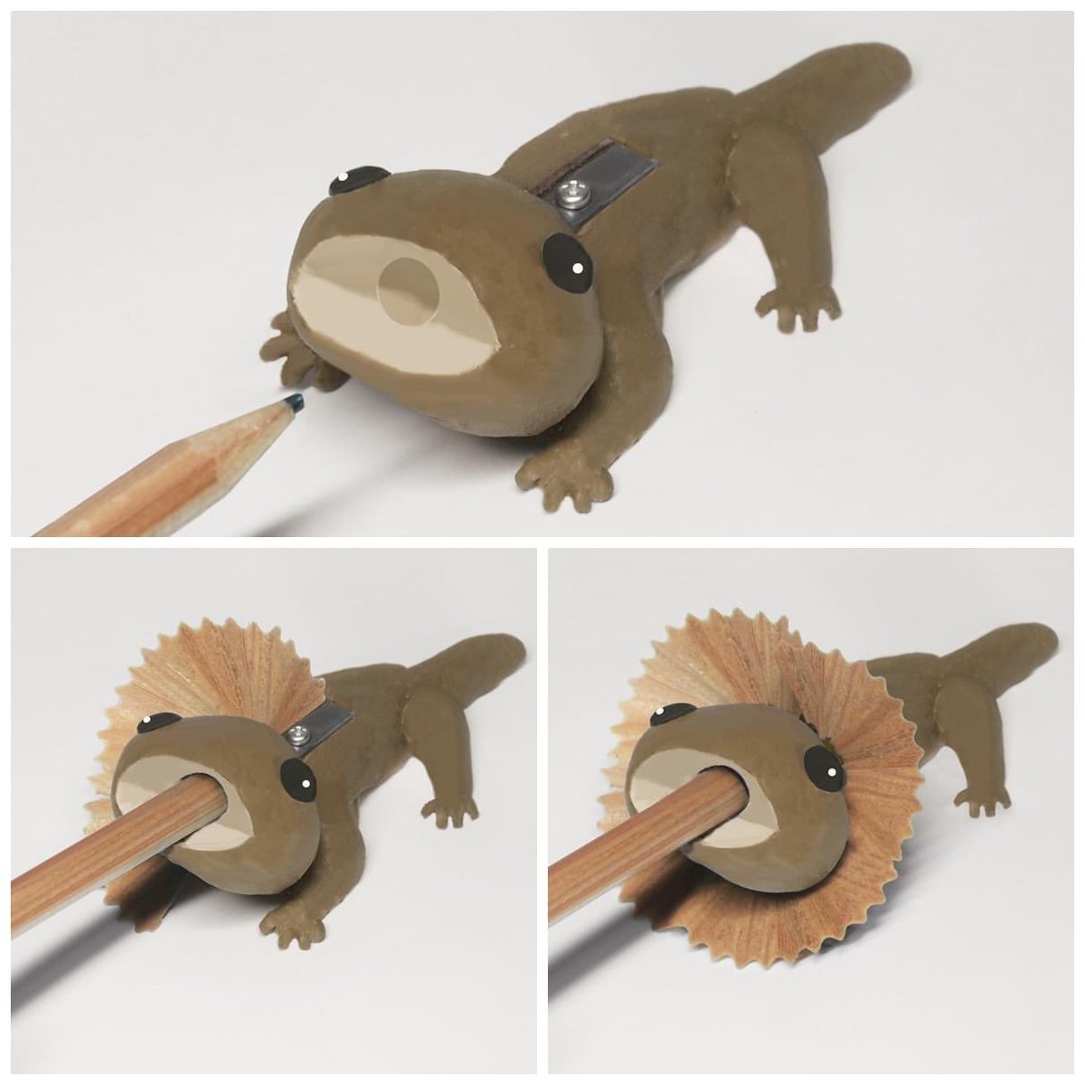 NaoCasanova's tweet photo. Sacapuntas dilofosaurio. https://t.co/I5PYnOLHke