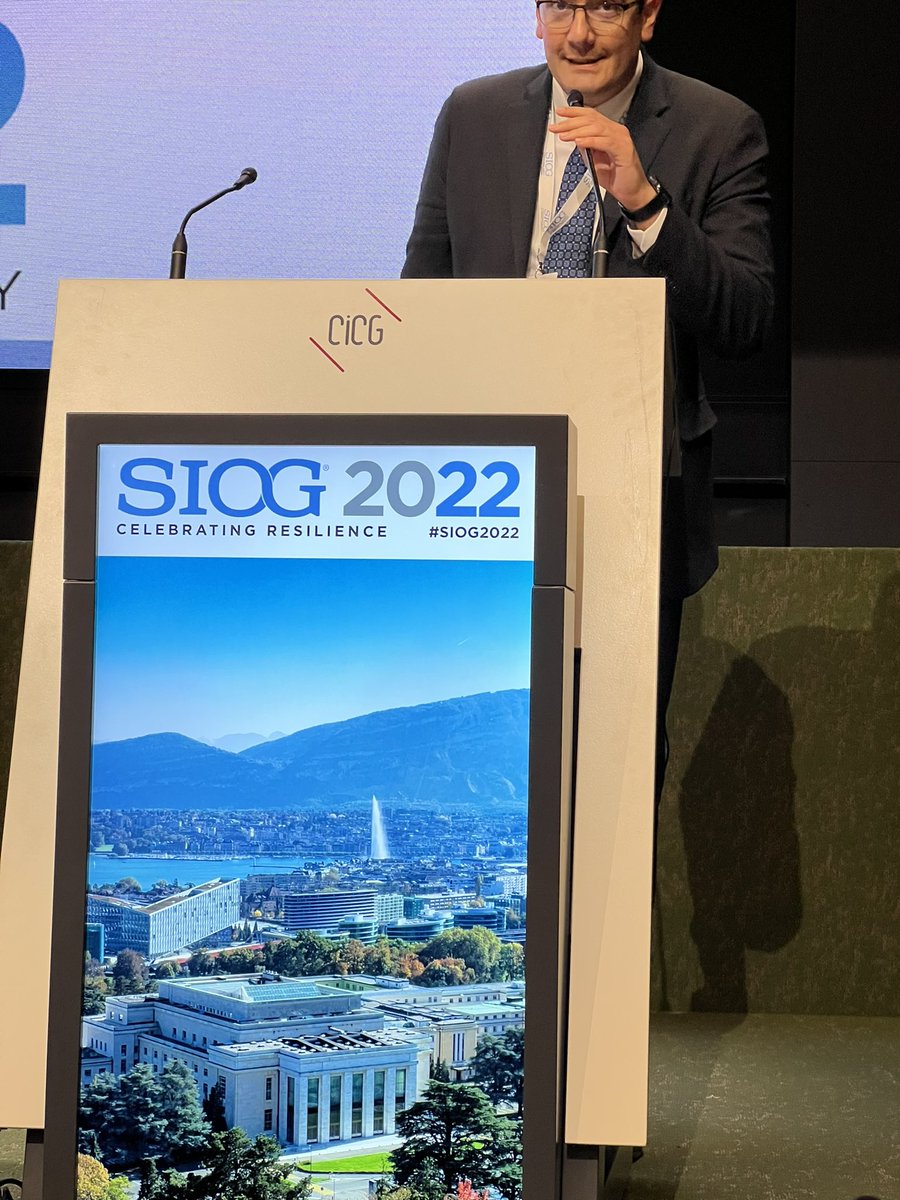 SIOG (@siogorg) on Twitter photo SIOG 2022-2024 President Dr Nicolo Battisti <a href="/nicolobattisti/">Nicolò Battisti, MD</a> announcing #SIOG2023 Annual Conference in #Valencia, Spain on Nov 9-11. SIOG 2022-2024 President Dr Nicolo Battisti <a href="/nicolobattisti/">Nicolò Battisti, MD</a> announcing #SIOG2023 Annual Conference in #Valencia, Spain on Nov 9-11.