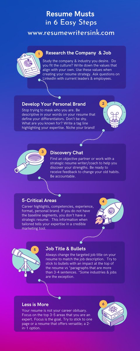 When in doubt, leave it out! #resumeinfograph #resumetips #resumewriter #resumemarketing