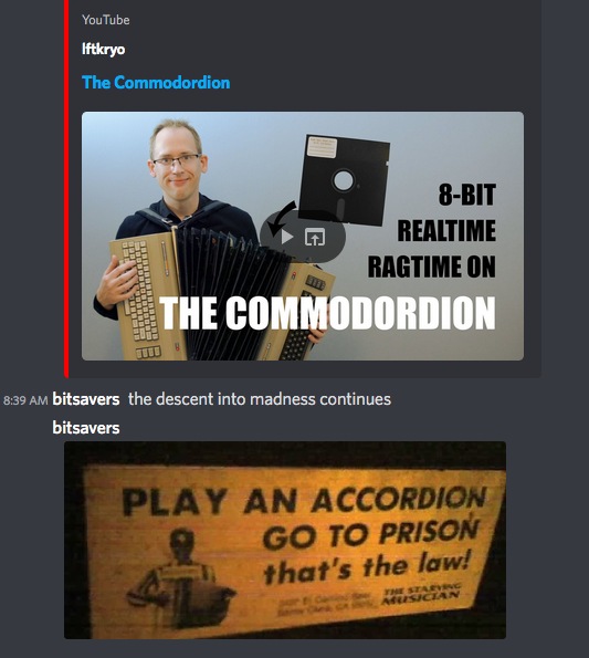 The Commodordion