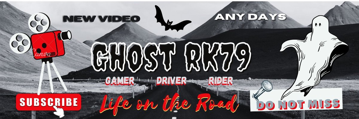 ghostrk79's tweet photo. https://t.co/aXaAXwWSML
#ghost #GhostRider #ghostdriver #YouTubeshorts #YouTubers #youtube #channel #SubscribeNow #subscribers
#gamer #driver #rider https://t.co/zQEq9Dao8O