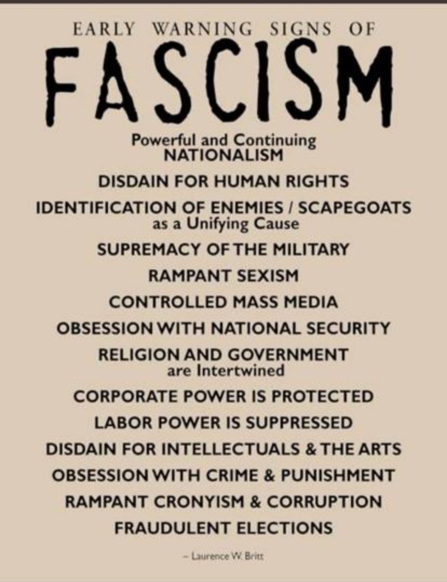 KatherineResis1's tweet photo. @MissLynneO @TrumpFL @RBReich Did the govt chase off Gavin from a campus? I know fascism is the opposite of freedom - but I'm not the one advocating for it...Trump is. He's an authoritarian who believes he is above the law, but do natter on about how blind you are. https://t.co/Yhhm51EjY0