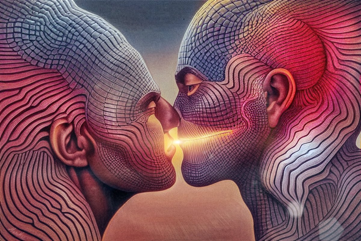 master_nivek's tweet photo. Here is a piece, in an attempt to describe my internal process over the last few days.

💫- The art of Receiving -
✨DM me if u resonate with it 🌟 

#digitalcollectables #nftart #art  #digitalart #nftcommunity #nftcollector #ethereum #stablediffusionart https://t.co/LS2pl4ZgHt