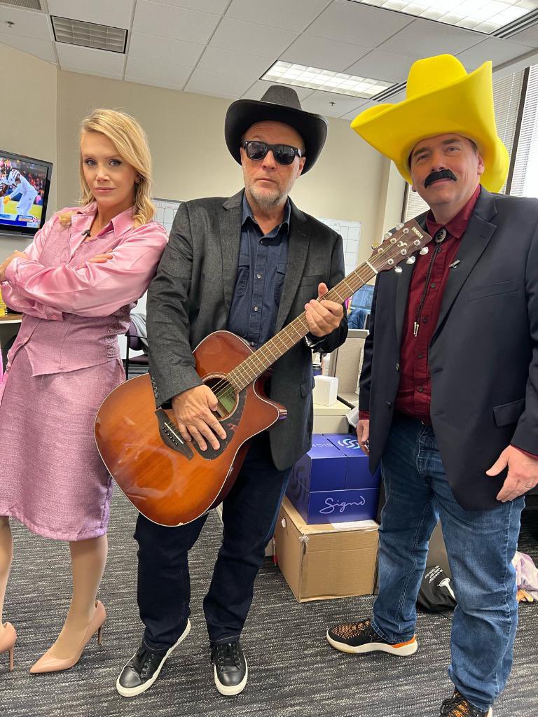 jasonalanhammer's tweet photo. It’s a Halloween edition of “All Indiana Bets” with Veronica Corningstone, ”The Owner” and Turd Ferguson. Noon-1 on @WISH_TV https://t.co/wyqLt79Lx2