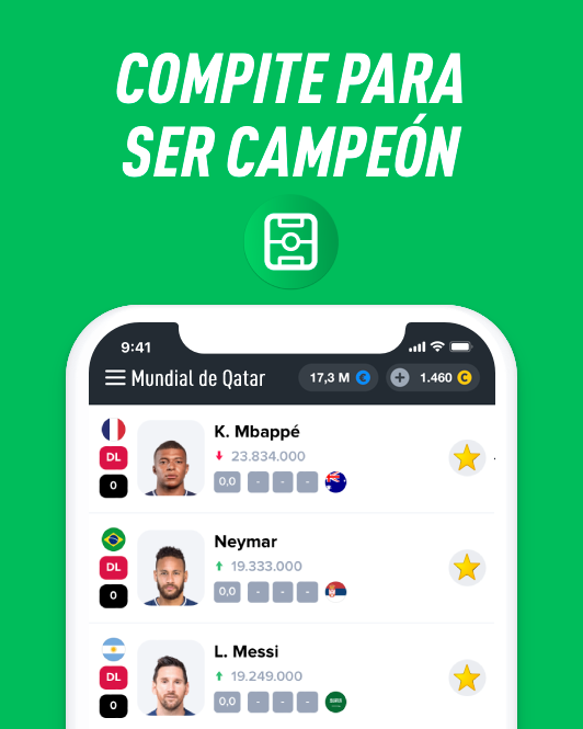 MisterFantasyES's tweet photo. 📣 Concurso #FIFAWorldCup #MisterFantasy ⚽

🎁 Sorteamos 3 pack de 6 cambios para ti en la Comunidad que quieras valorados en 750 Créditos 💰

📌 Para participar:
1⃣ Síguenos en Twitter
2⃣ Haz RT!
3⃣ Contesta quién ganará el Mundial de Qatar 🏆🇶🇦 con el hashtag #MisterMundial ⭐ https://t.co/PnVL7GjlS0