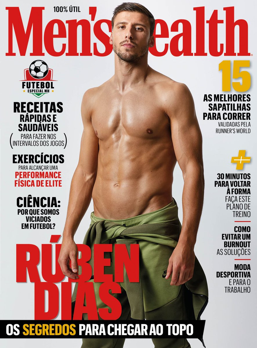 rubendias's tweet photo. Great time with @menshealthportugal 💪🏽📸
#menshealthportugal #fitness

📸 // Men's Health Novembro 2022 https://t.co/6W46QpSgrz