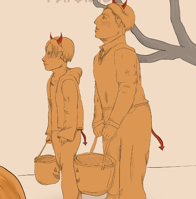erevendi229's tweet photo. Closer look at wee #Eruri trick or treating 🎃👻🦇
.
.
.
.
.
.
#Attackontitan #SNK #erwinsmith #leviackerman #AOT #Halloween #Eruri #EruriFluffMonth2022 https://t.co/eVVDXMTjkz