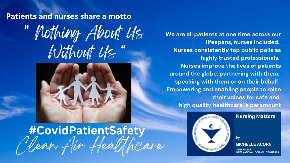 CleanAirClassrm's tweet photo. @AirborneAllergy @mishwoz @Lylamehta @cv_cev @ELHopkins @DrRedmile @SafeEdForAll_UK @EllaRobertaFdn @IAQWP @cleanairdayuk @GeraintDaviesMP @GreenJennyJones @jksmith34 @DrMariaNeira @PactEnvironment @SREnvironment #SaveNHS
to
#SaveLives
Access and Equity
#CleanAirHealthcare
#ProtectsUsAll https://t.co/ZV92Ri5mCX