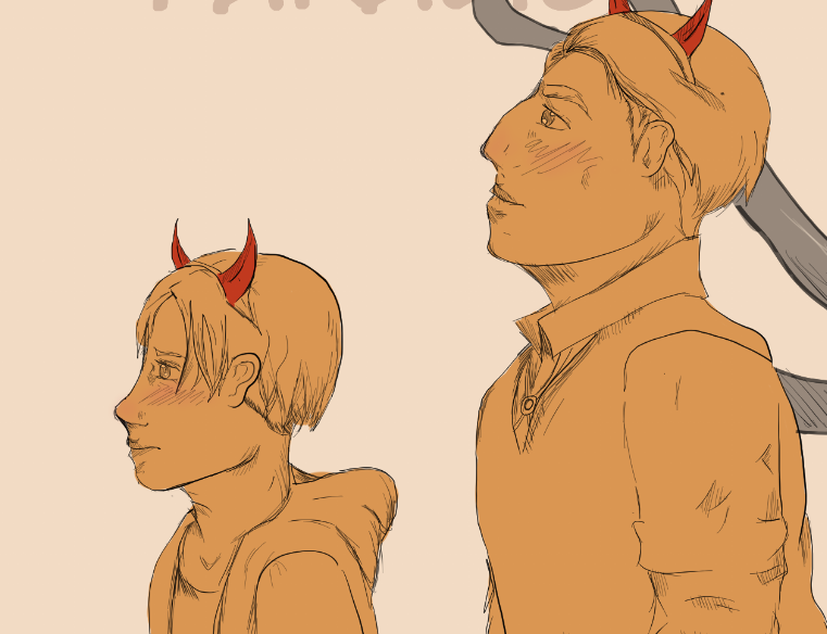 Closer look at wee #Eruri trick or treating 🎃👻🦇
.
.
.
.
.
.
#Attackontitan #SNK #erwinsmith #leviackerman #AOT #Halloween #Eruri #EruriFluffMonth2022