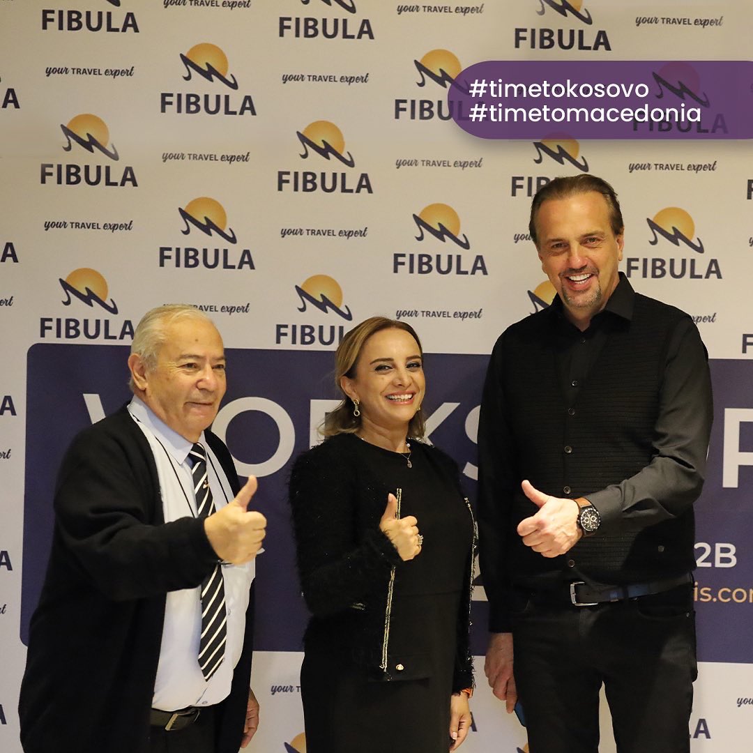 adoniscomtr's tweet photo. Precious memories from our Kosovo&amp;Macedonia Roadshow.

It was pleasing to meet our partners and tourism professionals, as always!

#timetokosovo #timetomacedonia #adoniscom #tourism #b2bsales #b2bmeeting https://t.co/jRFWHVCm1X