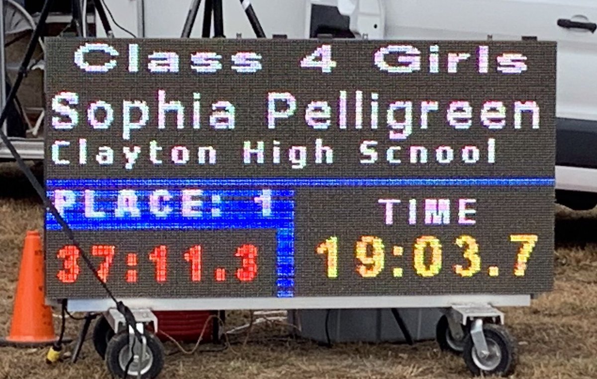 DrewErdmann's tweet photo. Congratulations to @CHSGreyhounds Girls Cross Country for their team victory in @MSHSAAOrg Class 4, District 1 meet! 

Four Greyhounds placed in the top ten!  

Best of luck at the state championships in Columbia!

@ClaytonSchools https://t.co/3y9zlifyYs