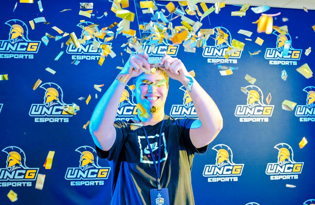 UNCG tweet media