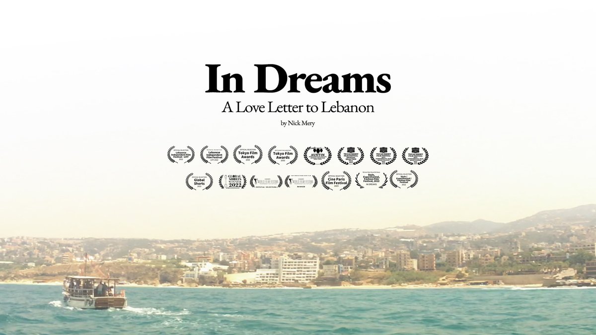 My little film about Lebanon continues to shine - #lebanon #arabfilmmaker #lebanonfilm